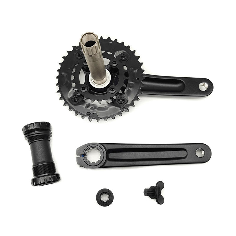 MTB Bike Double Chainwheel & Crank Set