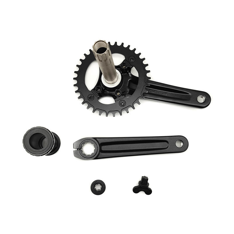 MTB Bike Single Chainwheel & Crank Set