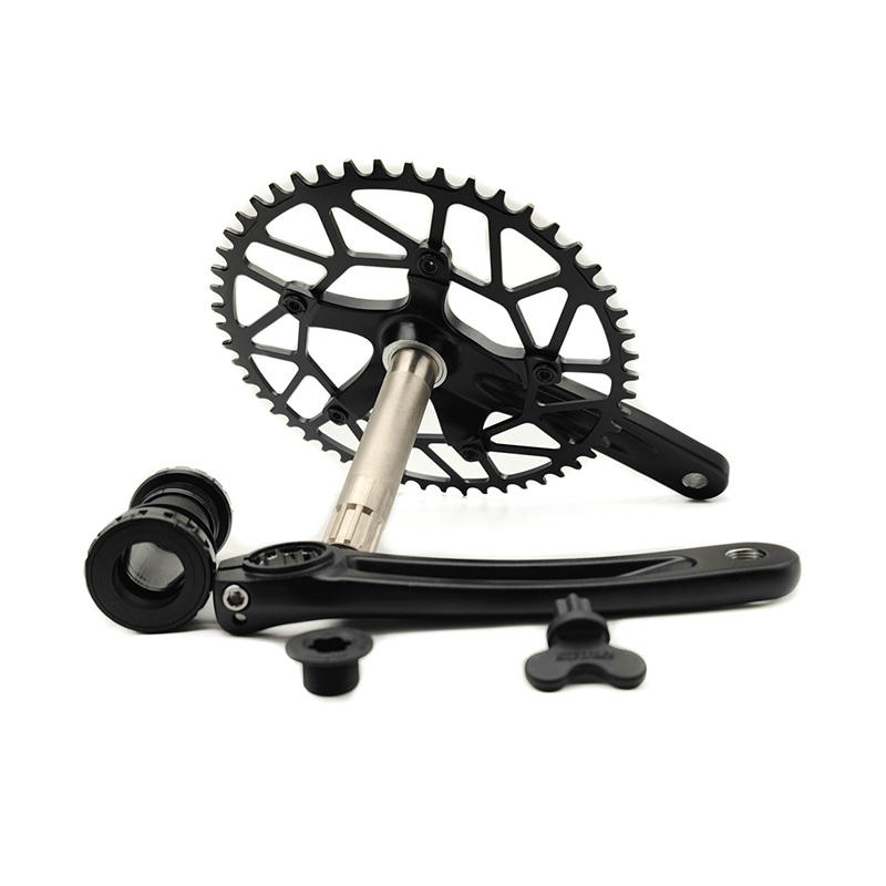 Folding Bike Single Chainwheel & Crank Set