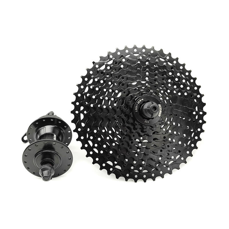 How does a single-speed freewheel change the rider's pedaling frequency? 