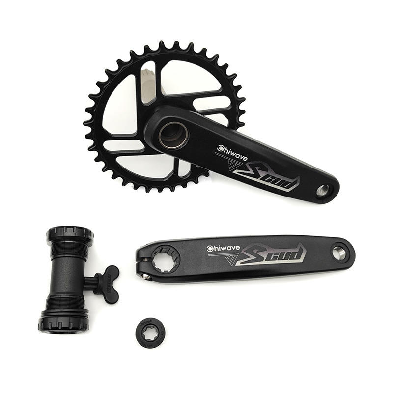 MTB Bike Single Chainwheel & Crank Set