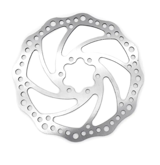 What braking problems can be avoided by using a Double piston mechanical disc brake set?